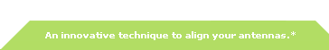 An innovative technique to align your antennas